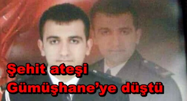 GÜMÜŞHANE ŞEHİDİNE AĞLIYOR...