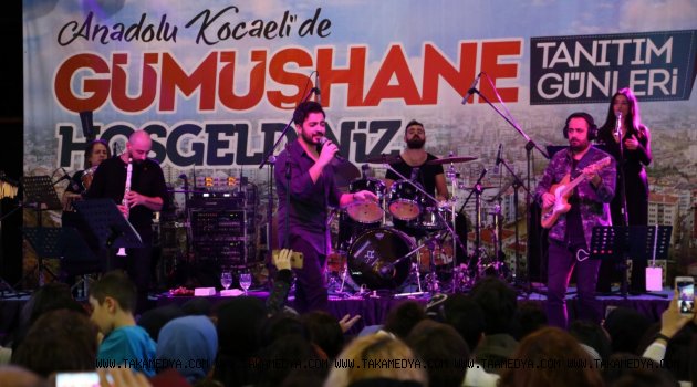 Gümüşhane tanıtım günlerinde Yusuf Güney rüzgârı