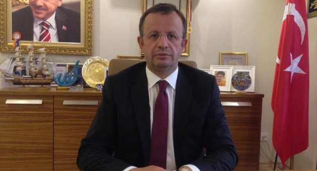 GÜNEYSULU HALİT HIZIR AK PARTİ ÜSKÜDAR İL BAŞKANI OLDU