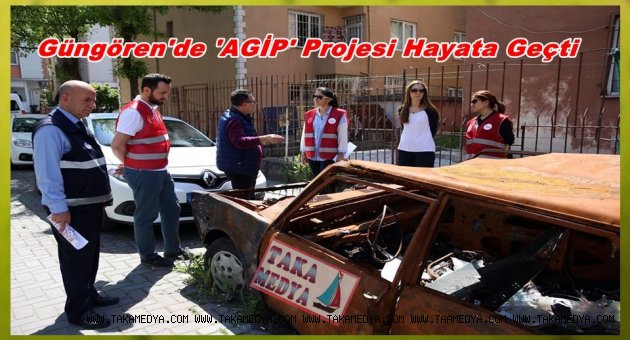  GÜNGÖREN BELEDİYESİNDEN YENİ BİR PROJE: AGİB
