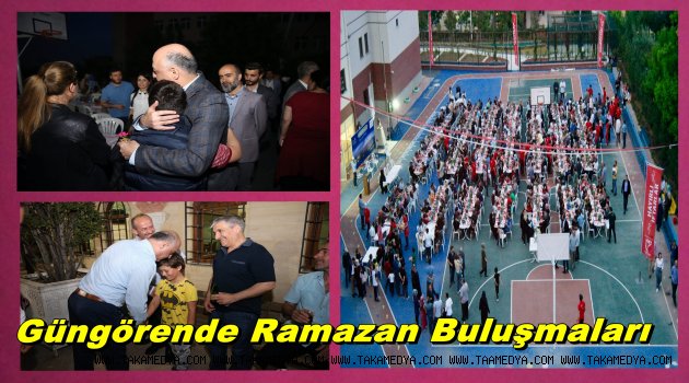 GÜNGÖREN’DE RAMAZAN HEYECANI BAŞLADI