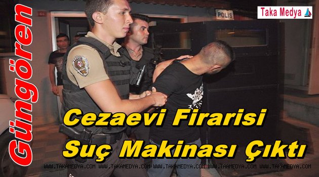 Güngören Emniyet Timleri Sahte Kimlik Gösteren Suç Makinasını Affetmedi