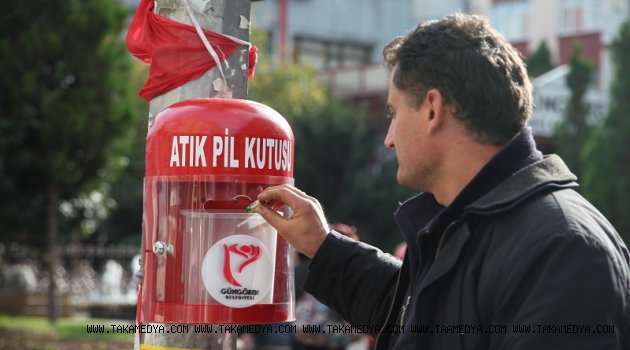 GÜNGÖREN GELECEĞİNİ ÇÖPE ATMIYOR