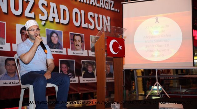 GÜNGÖREN, ŞEHİTLERİNİ UNUTMADI