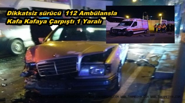 Güngören'da Kaza 1 Yaralı