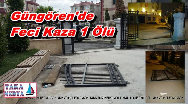 Güngören'de 11Yaşındaki Çocuğun Üzeine Düşen Cami Kapısı Ölümüne Neden Oldu