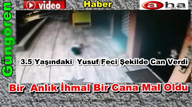 Güngören'de 7. Kattan Düşen Yusuf Günay Feci Şekilde Can Verdi