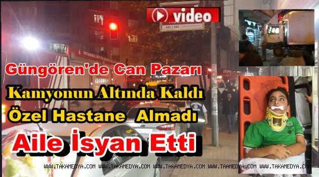 Küçük Çocuğun Mucize Kurtuluşu Kamerada