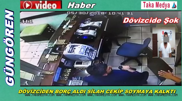 Güngören'de Dövizci Soygunu