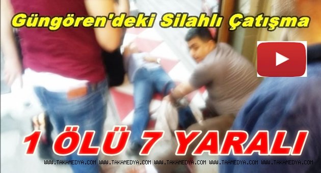 Güngören'de Halkın Üzerine Keleşle Mermi Yağdırdılar