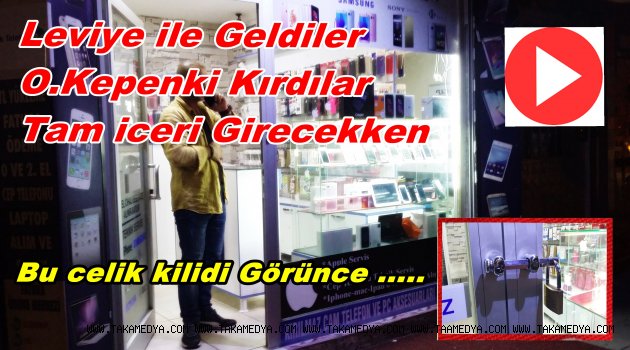 Güngören'de Hırsızlık olayı Kameralara Böyle Yansıdı