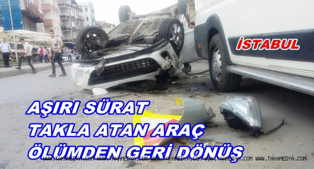 GÜNGÖRENDE KAZA 1 AĞIR YARALI