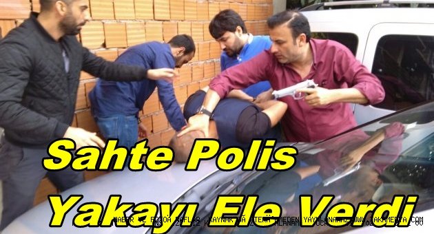 GÜNGÖRENDE SAHTE POLİSLERE JET OPERASYON