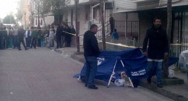 GÜNGÖREN'DE SOKAK ORTASINDA İNFAZ 1 ÖLÜ