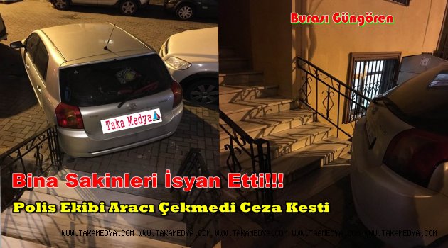 Güngören'de Vatandaş İsyan Etti...