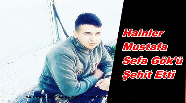 Hainler Mustafa Sefa Gök'ü Şehit Etti! 1 Ay Sonra Evladı Olacaktı!