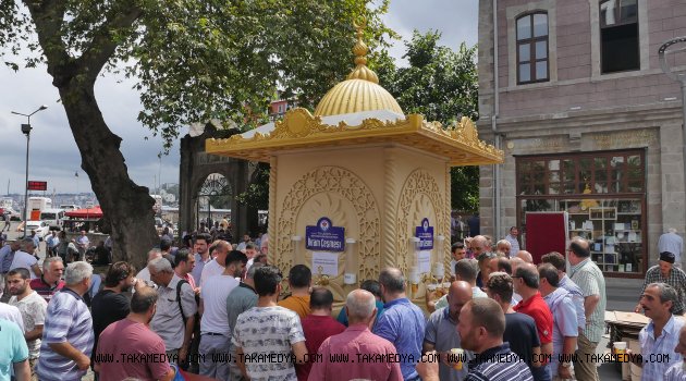 Halka Hizmet bu' İkram Çeşmesi