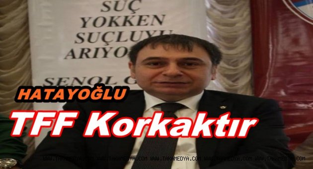  HATAYOĞLU' RESMEN ORTA OYUN OYNANIYOR