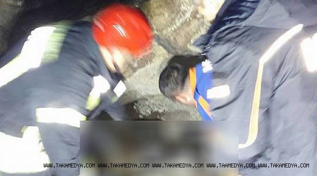 Hayır Çeşmesi Yaptıran Yaşar Üstün Üzerine Kaya Düşmesi Sonucu Can Verdi
