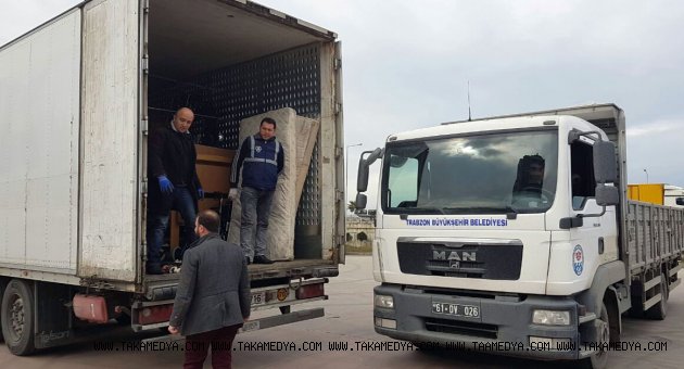 Hayırsever kadınlardan hasta ve yaşlılar için Büyükşehir Belediyesine cihaz yardımı