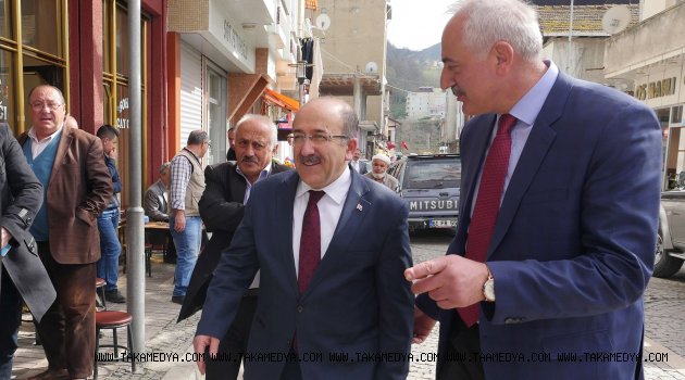Hayrat’a yatırım yağmuru