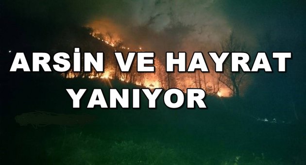 HAYRAT VE ARSİN YANIYOR