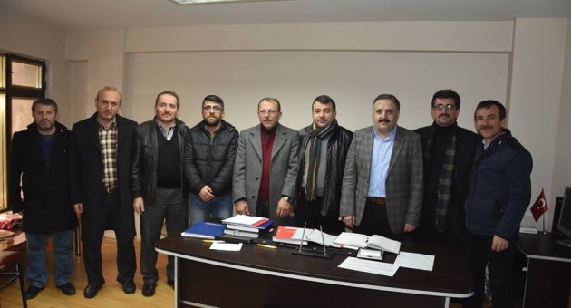 Hayrat Yeniköy derneği başkanı Altıner oldu