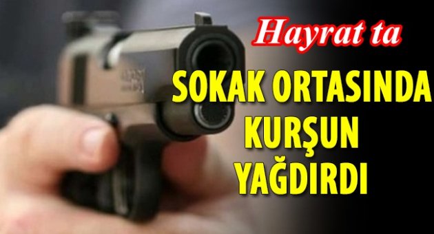 HAYRAT'LI MUHTAR'A SİLAHLI SALDIRI 1 AĞIR YARALI