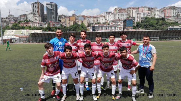 HAZNEDAR İDMANOCAĞI U17 TAKIMI ŞAMPİYON