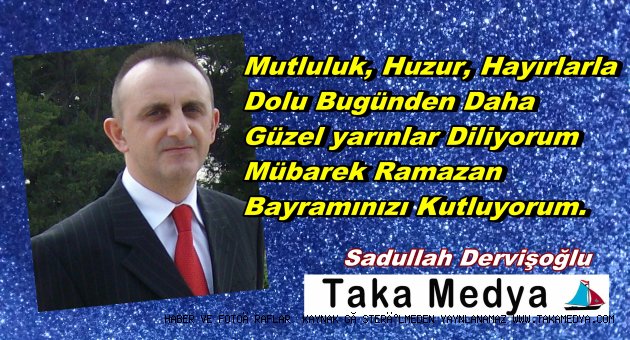 HERKESİN BAYRAMI KUTLU OLSUN