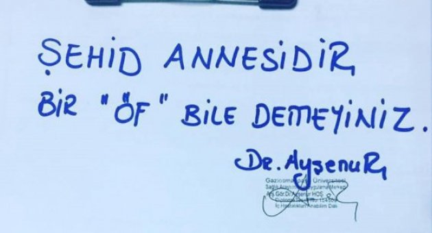 HerkesTrabzonlu Ayşenur doktoru konuşuyor