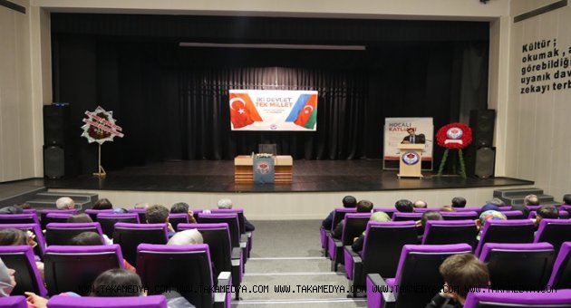 HOCALI KATLİAMI UNUTULMADI