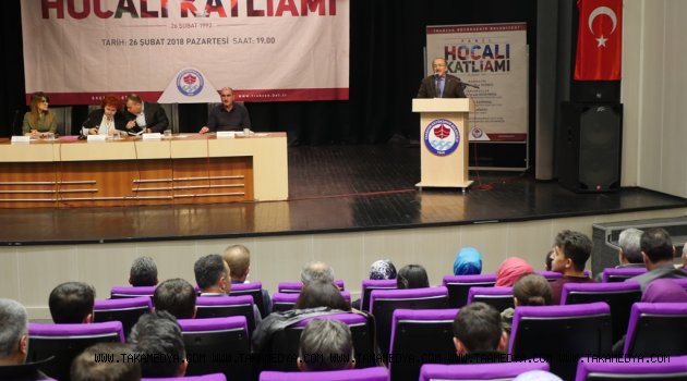 Hocalı’yı unutmayacağız!
