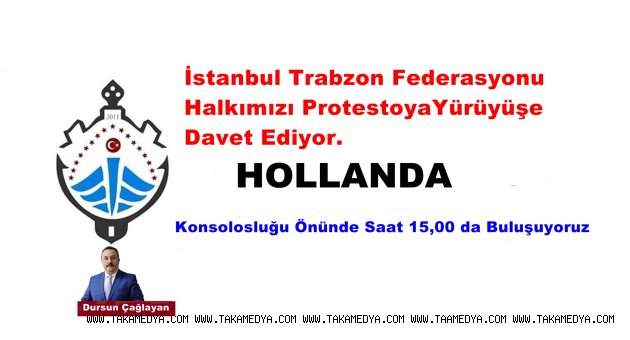 HOLLANDA'YI PRETESTOYA BEYOĞLU'NA YÜRÜYORUZ