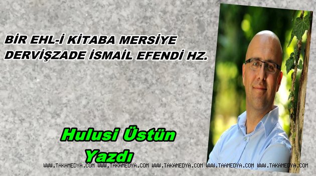 Hulusi Üstün Gezen Kütüphane Merhum Yazar İsmail Dervişoğlunu Anlatıyor