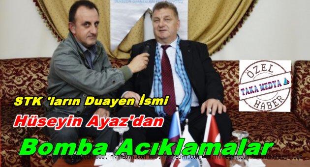 Hüseyin AYAZ' 'dan Şok Acıklamalar