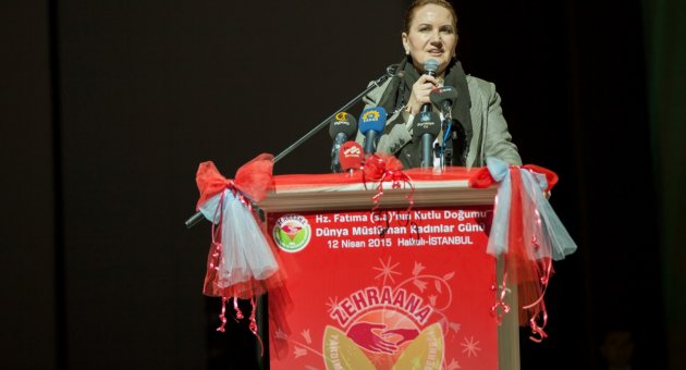 HZ. FATIMA’YA BÜYÜK ANMA