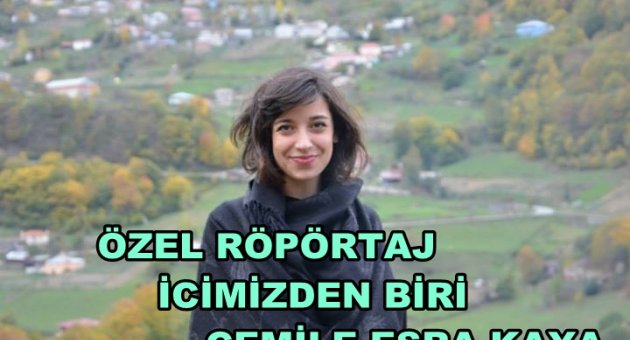 İCİMİZDEN BİRİ CEMİLE ESRA KAYA