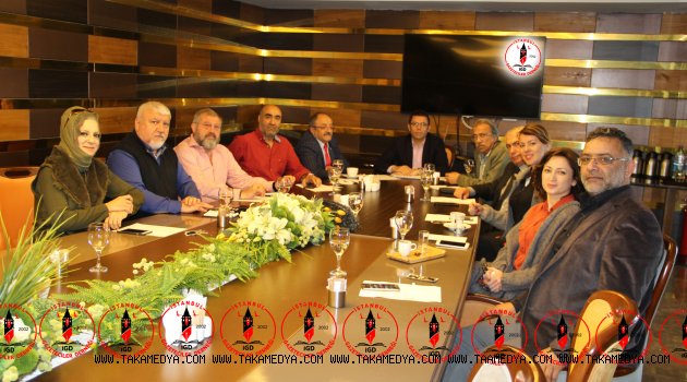 İGD Yeni yönetimi görev dağılımı yaptı