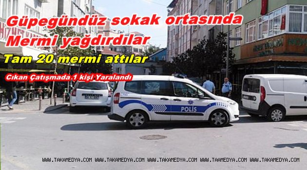 İki Grup Arasında silahlı Çatışma Cıktı Korku Dolu Anlar Yaşandı