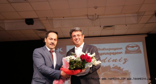 İKİTELLİ DERNEKLER PLATFORMU DEVİR TESLİM TÖRENİ YAPILDI