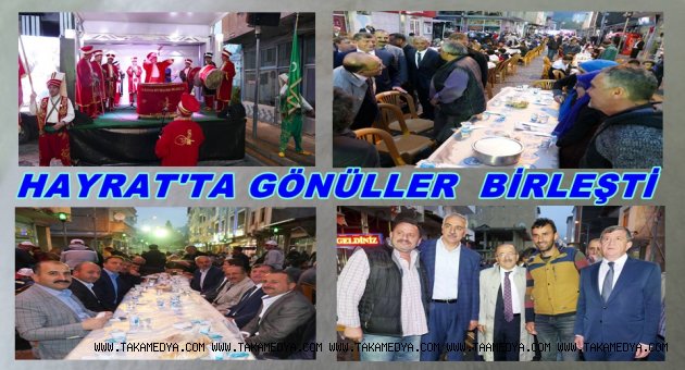 İLK İFTAR HAYRAT'TA