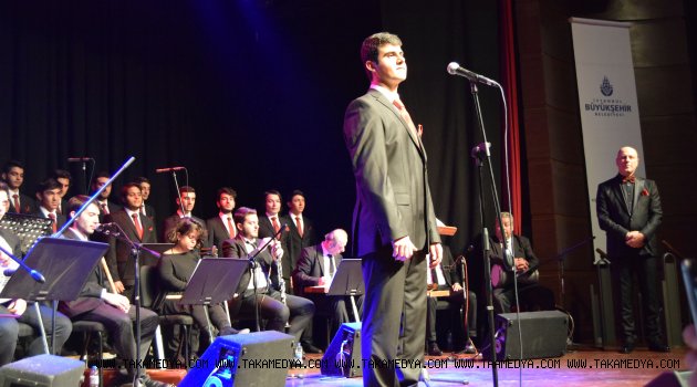 İmam hatipli gençler konser verdi