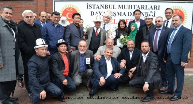  İMDD KIRGIZ MİSAFİRLERİNİ AĞIRLADI