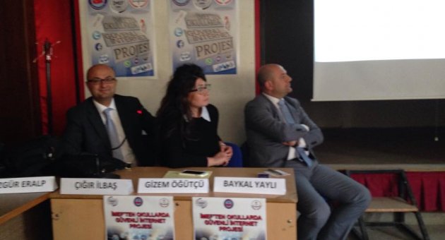 İMEF UZMANLARI UYARIYOR “İNTERNETİNİZ GÜVENLİ Mİ? ”