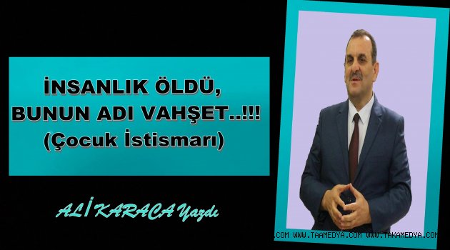 İNSANLIK ÖLDÜ, BUNUN ADI VAHŞET..!!!