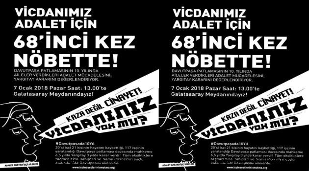 İŞ KAZASI DEĞİL CİNAYET!..