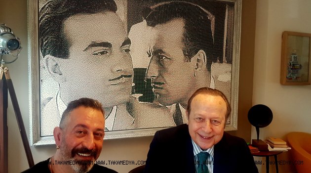 İŞADAMI YILMAZ ULUSOY’DAN CEM YILMAZ’A İADE-İ ZİYARET