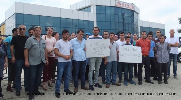 İŞÇİLER İSYANDA DEVLET YETKİLİLERİ NEREDE