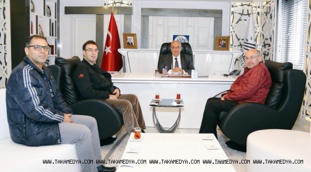 İşitme Engelliler Futbol Takımından, Başkan Kutlu’ya Teşekkür Ziyareti